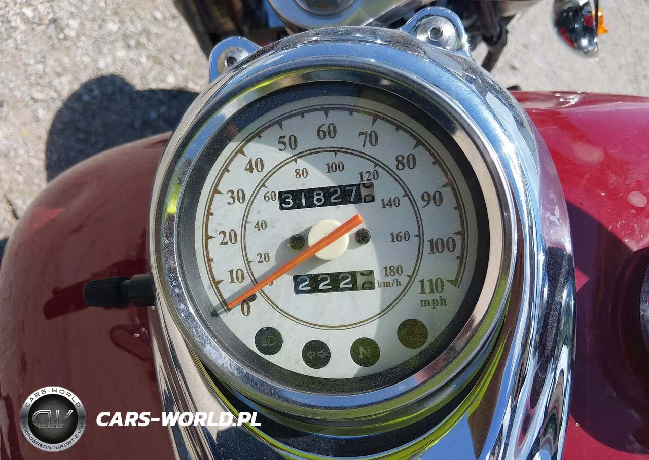 2000 Yamaha Xvs65 A VIN:JYAVM01E4YA016417 - 7