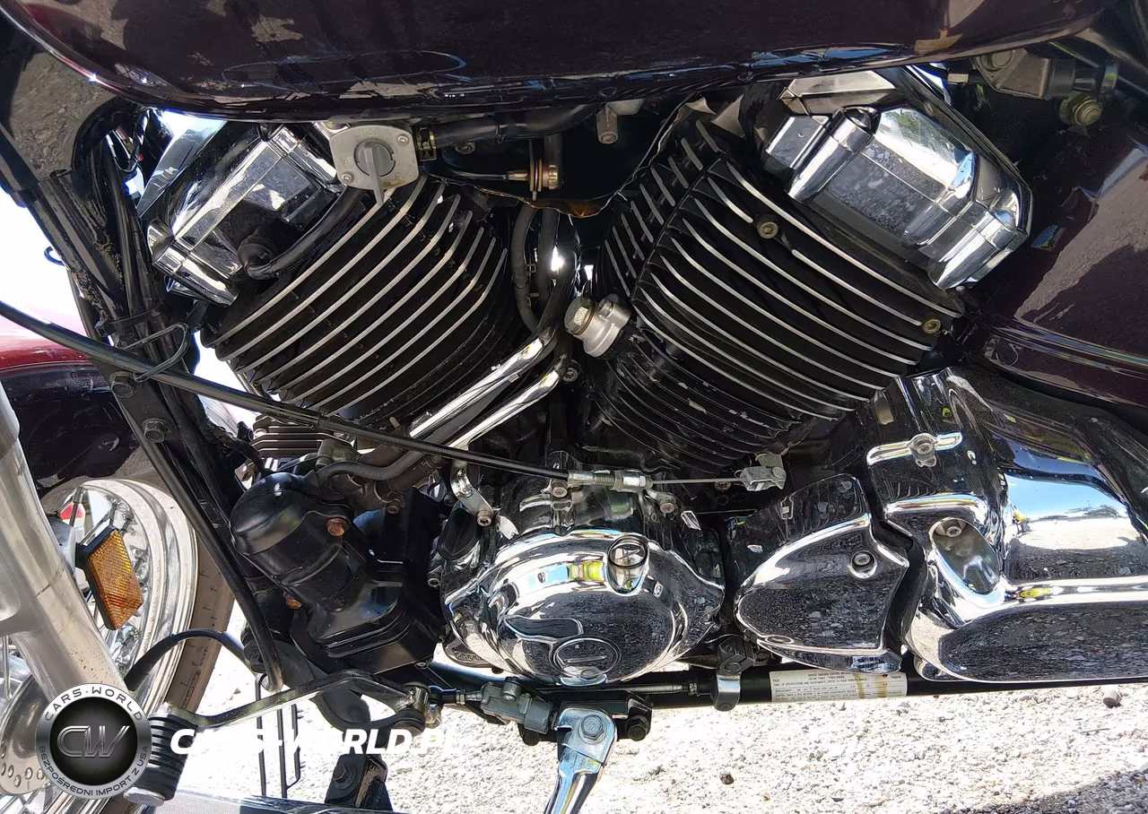 2000 Yamaha Xvs65 A VIN:JYAVM01E4YA016417 - 9