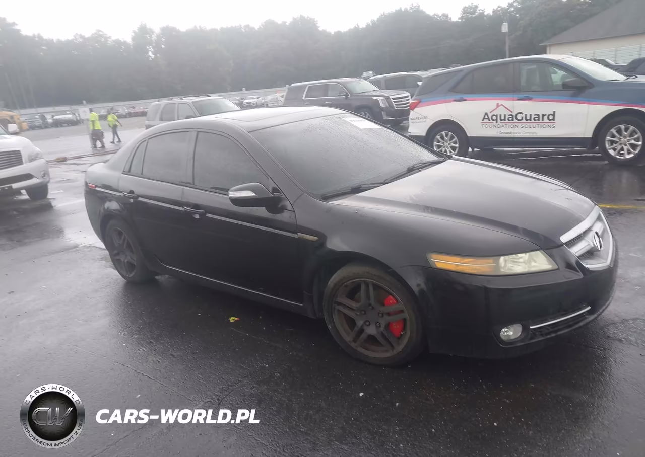 2008 Acura Tl 3.2