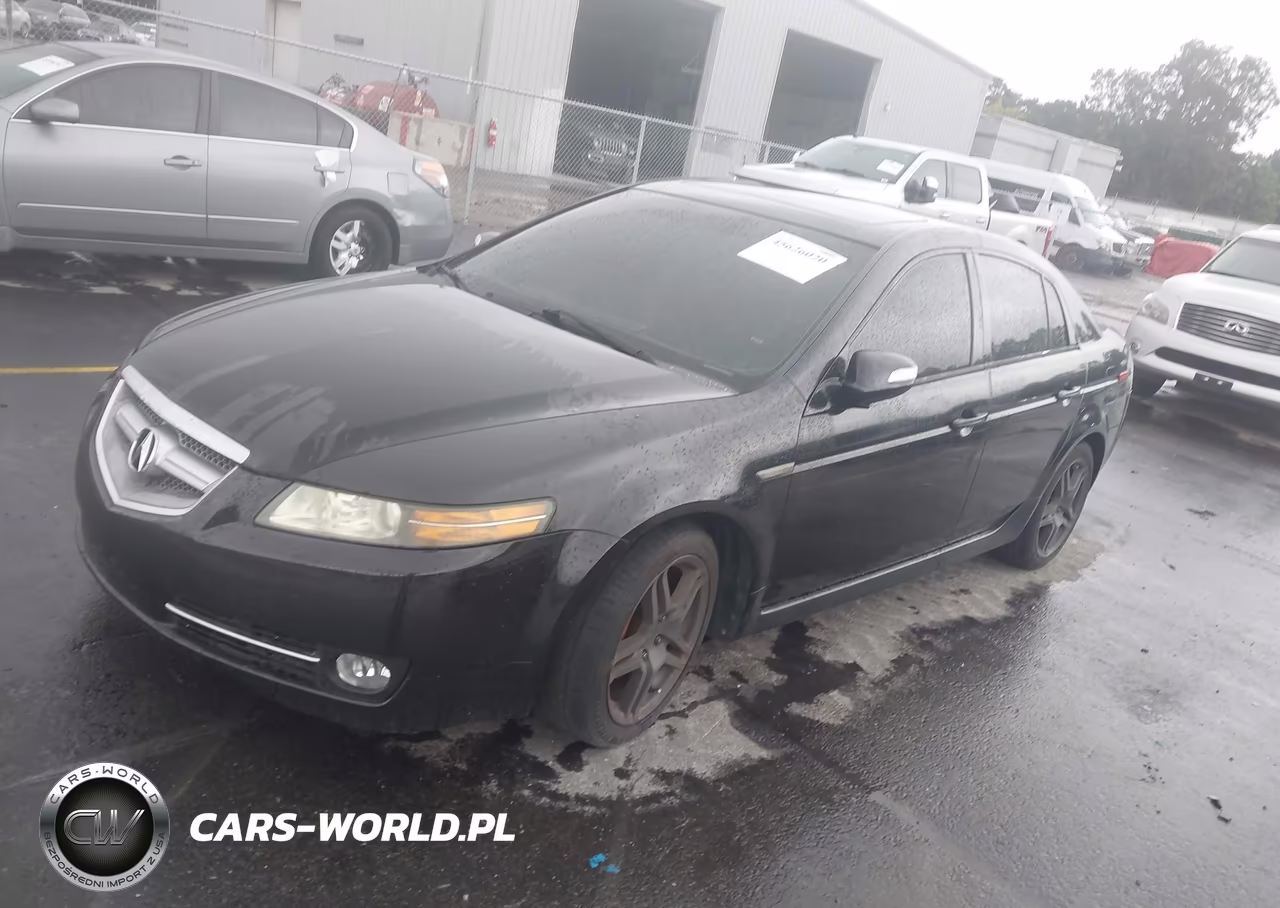 2008 Acura Tl 3.2 VIN:19UUA66268A015801 - 2