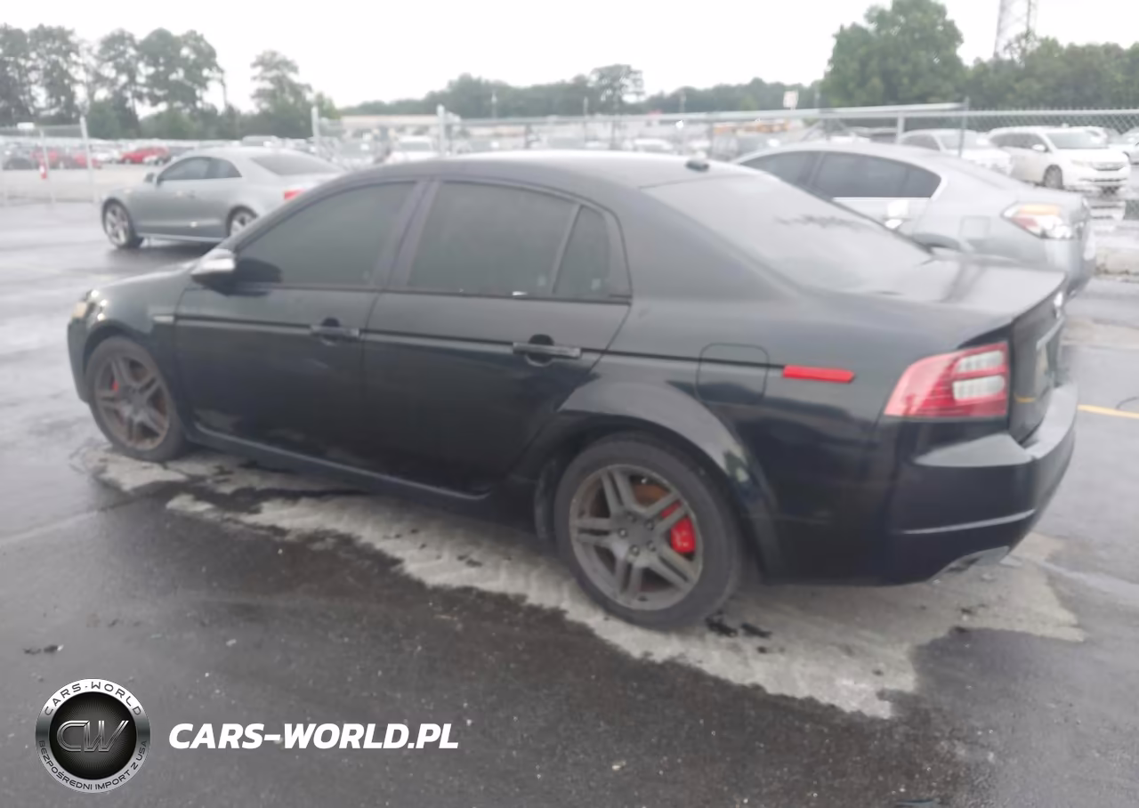 2008 Acura Tl 3.2 VIN:19UUA66268A015801 - 3