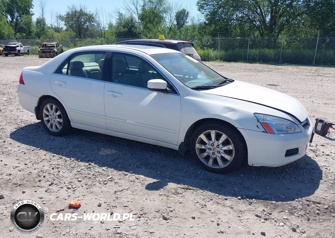 2007 Honda Accord 3.0 Ex – zdjęcie 1 z 11