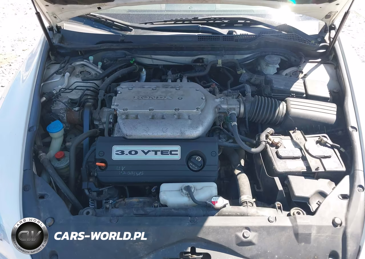 2007 Honda Accord 3.0 Ex VIN:1HGCM66567A082524 - 10