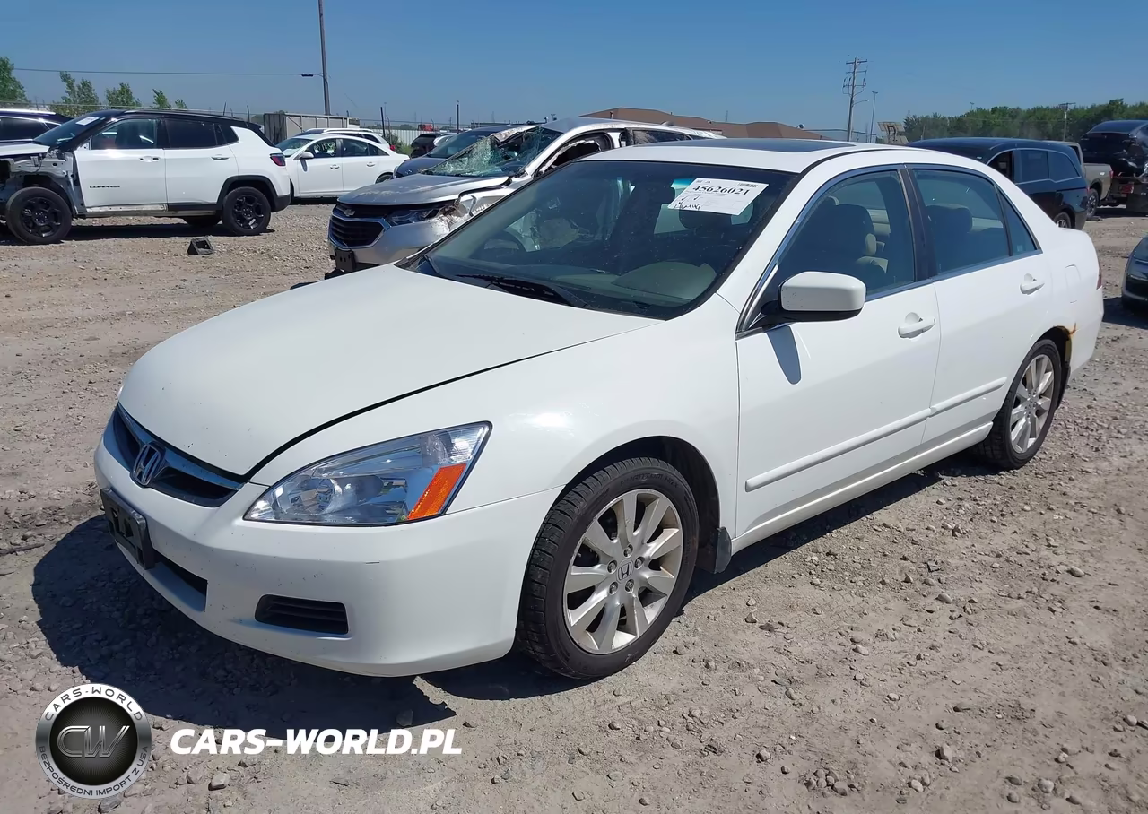 2007 Honda Accord 3.0 Ex VIN:1HGCM66567A082524 - 2