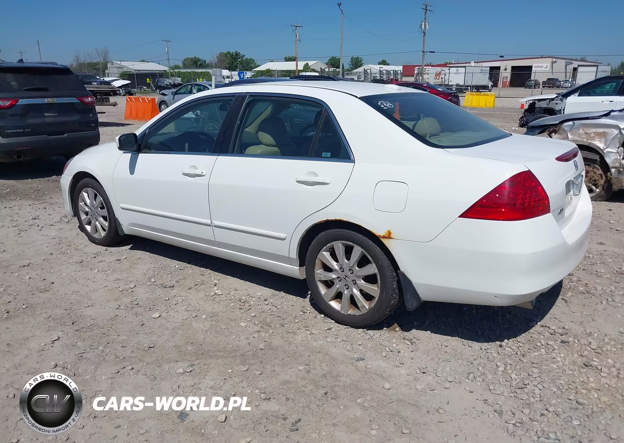 2007 Honda Accord 3.0 Ex VIN:1HGCM66567A082524 - 3