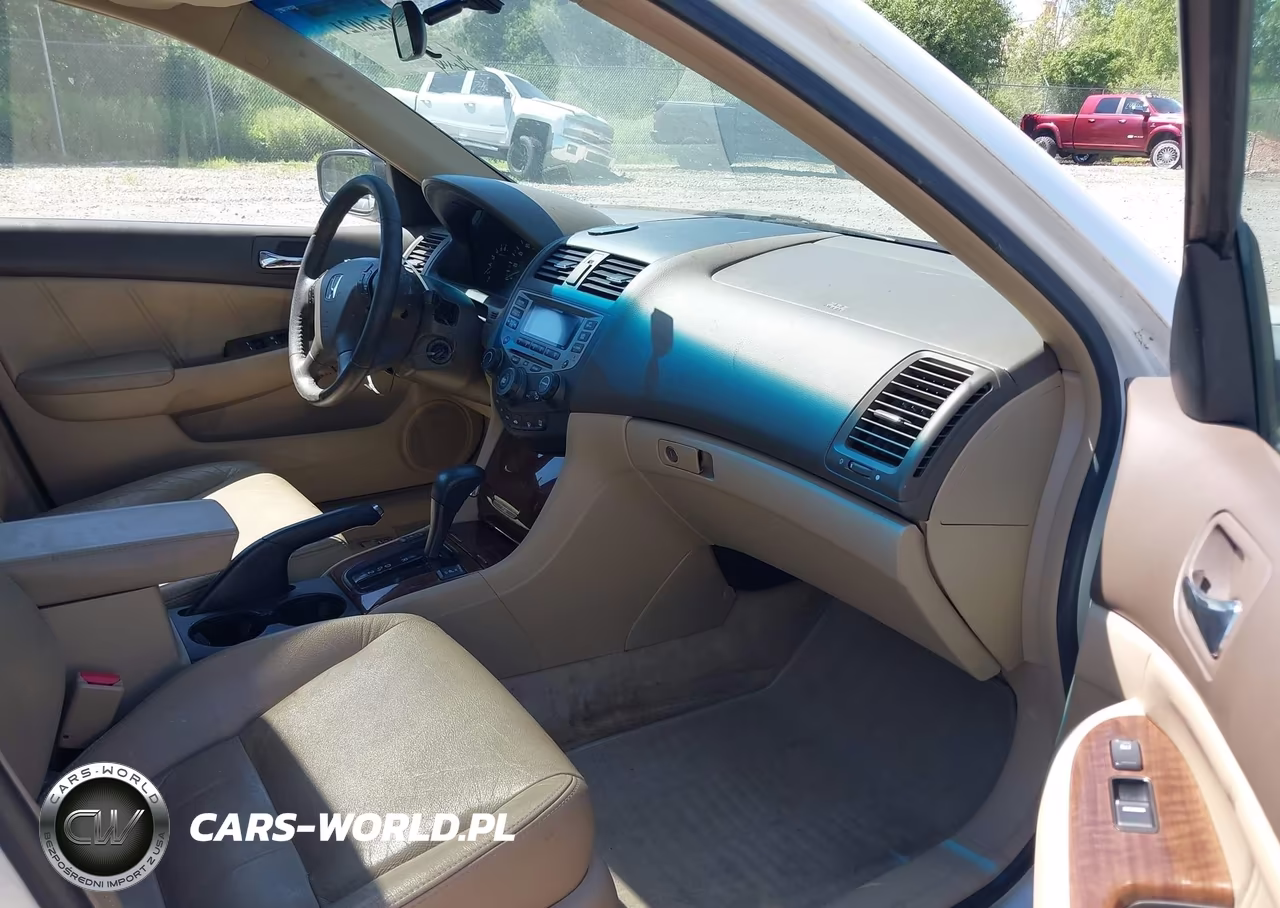 2007 Honda Accord 3.0 Ex VIN:1HGCM66567A082524 - 5