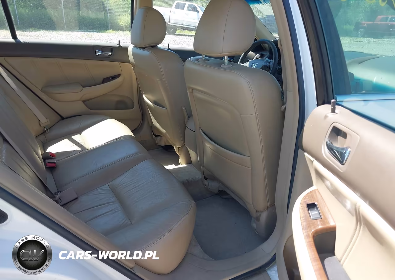 2007 Honda Accord 3.0 Ex VIN:1HGCM66567A082524 - 8