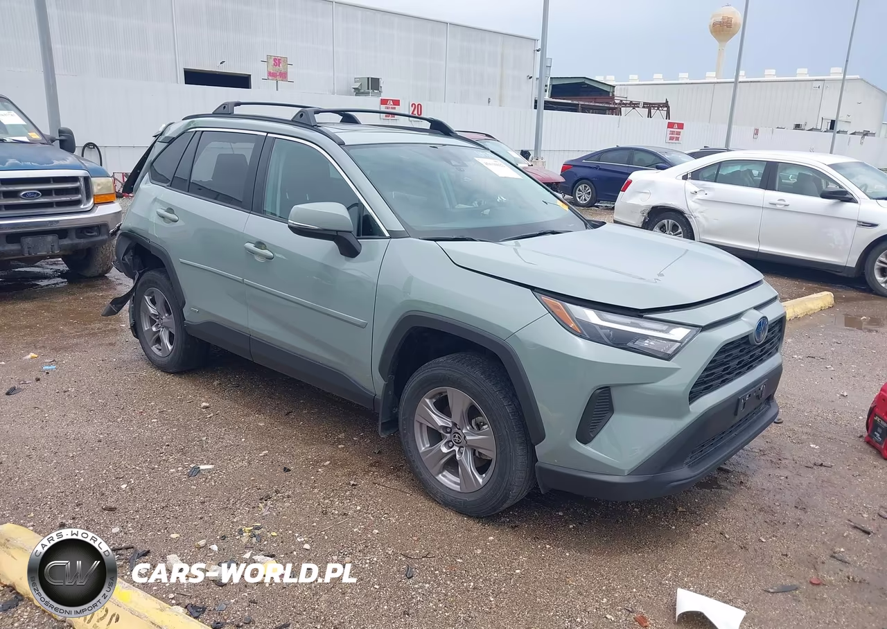 2022 Toyota Rav4 Hybrid Xle – zdjęcie 1 z 18