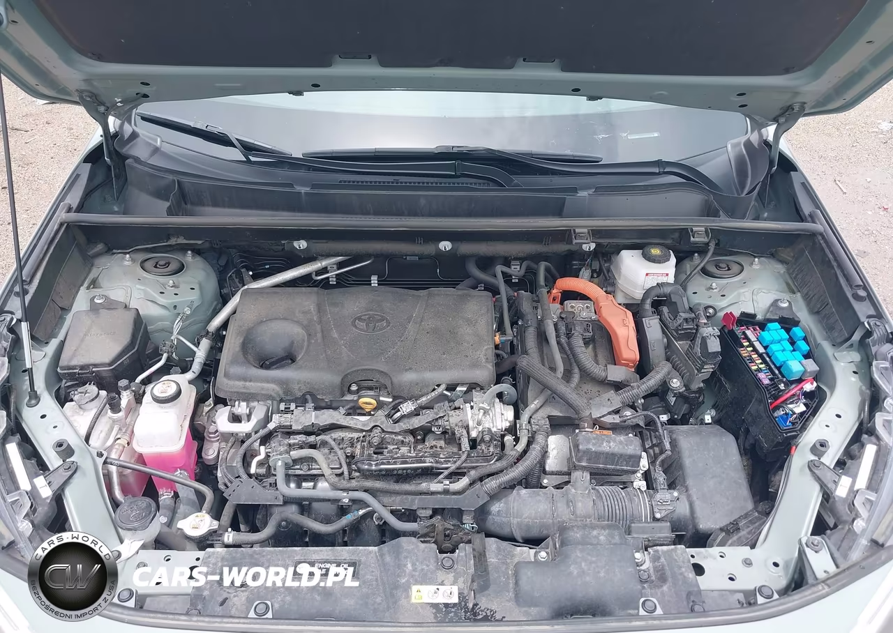 2022 Toyota Rav4 Hybrid Xle VIN:4T3RWRFV2NU075783 - 10