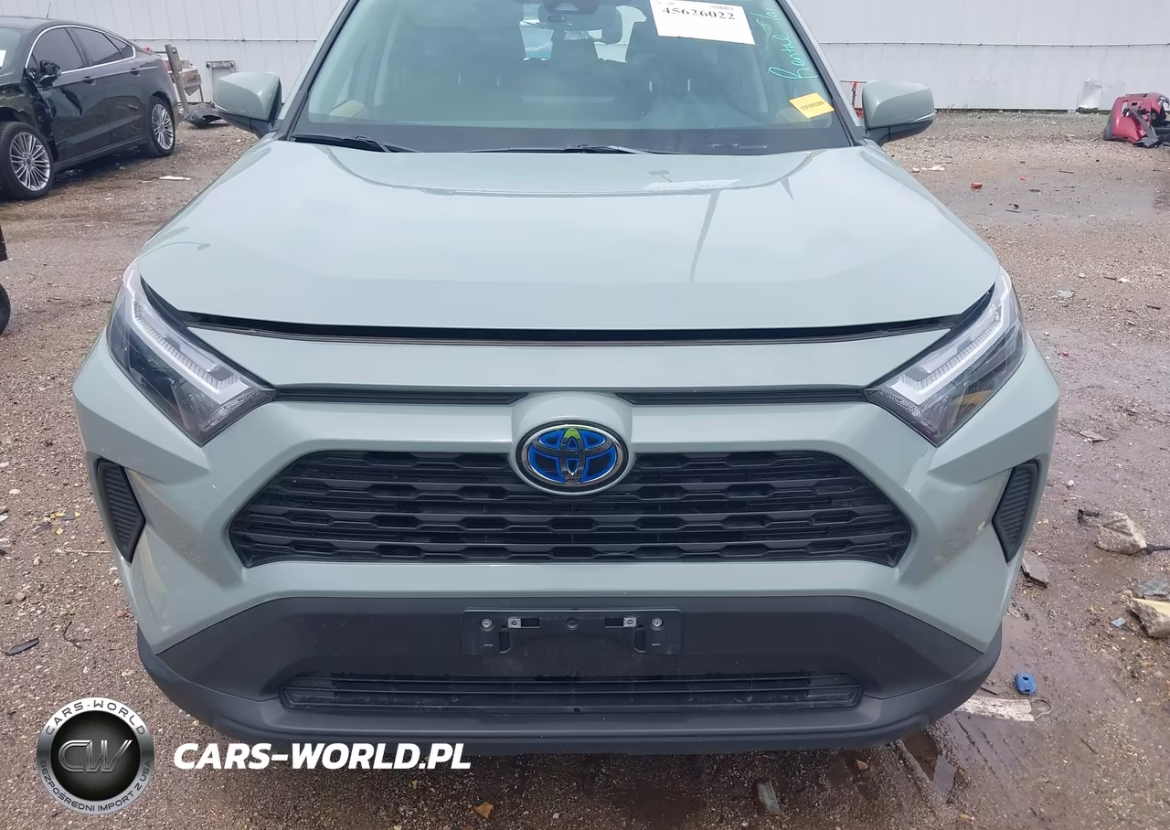 2022 Toyota Rav4 Hybrid Xle VIN:4T3RWRFV2NU075783 - 13
