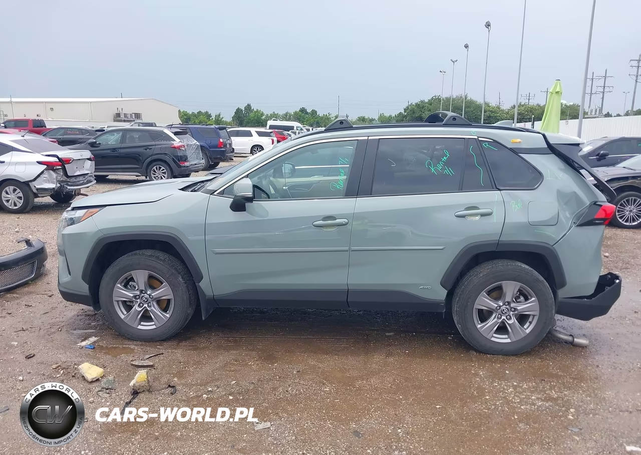 2022 Toyota Rav4 Hybrid Xle VIN:4T3RWRFV2NU075783 - 15
