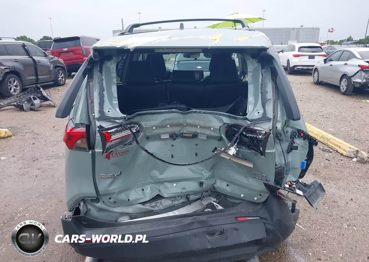2022 Toyota Rav4 Hybrid Xle VIN:4T3RWRFV2NU075783 - 17
