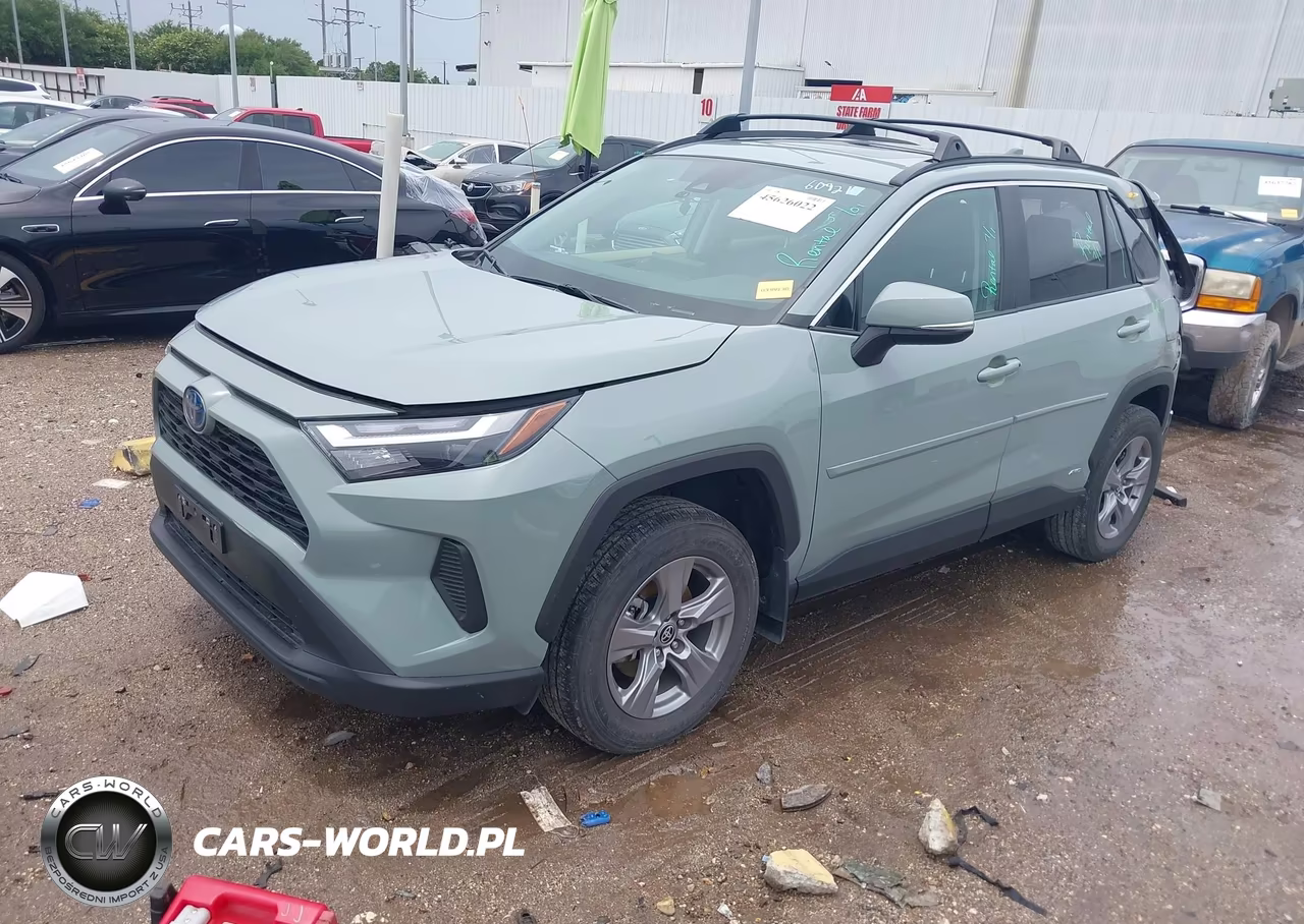 2022 Toyota Rav4 Hybrid Xle VIN:4T3RWRFV2NU075783 - 2