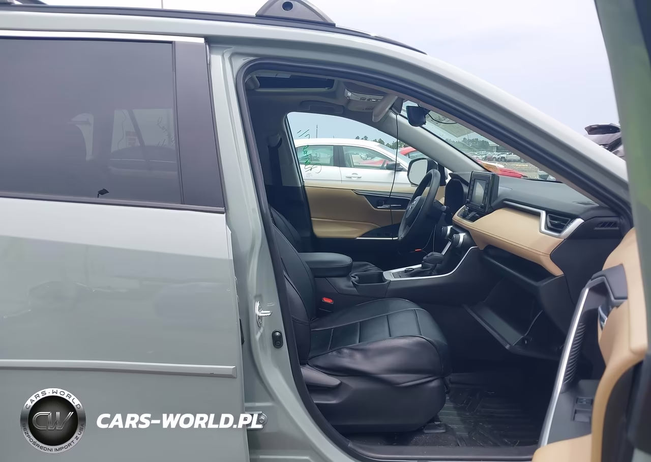 2022 Toyota Rav4 Hybrid Xle VIN:4T3RWRFV2NU075783 - 5
