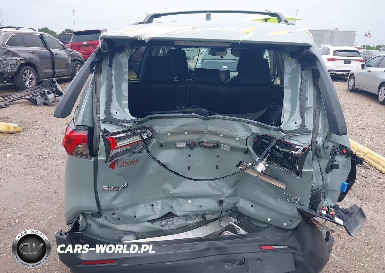 2022 Toyota Rav4 Hybrid Xle VIN:4T3RWRFV2NU075783 - 6