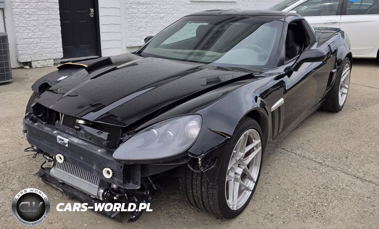 2013 Chevrolet Corvette Grand Sport VIN:1G1YP2DW2D5109411 - 2