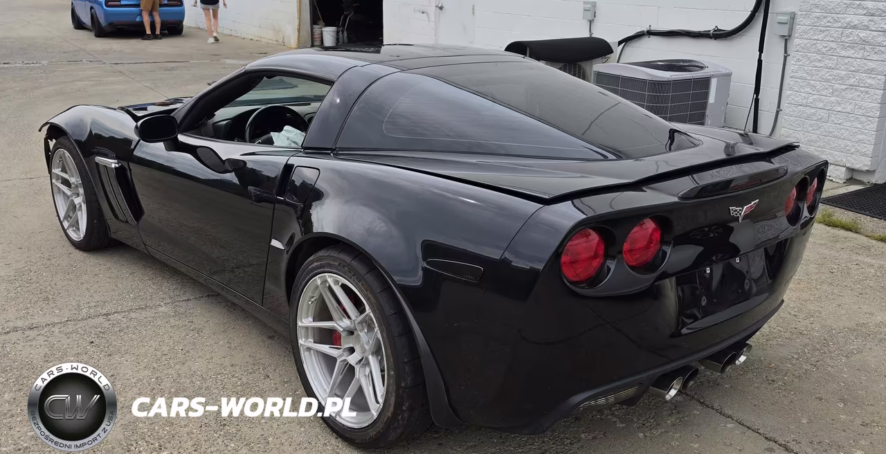 2013 Chevrolet Corvette Grand Sport VIN:1G1YP2DW2D5109411 - 3