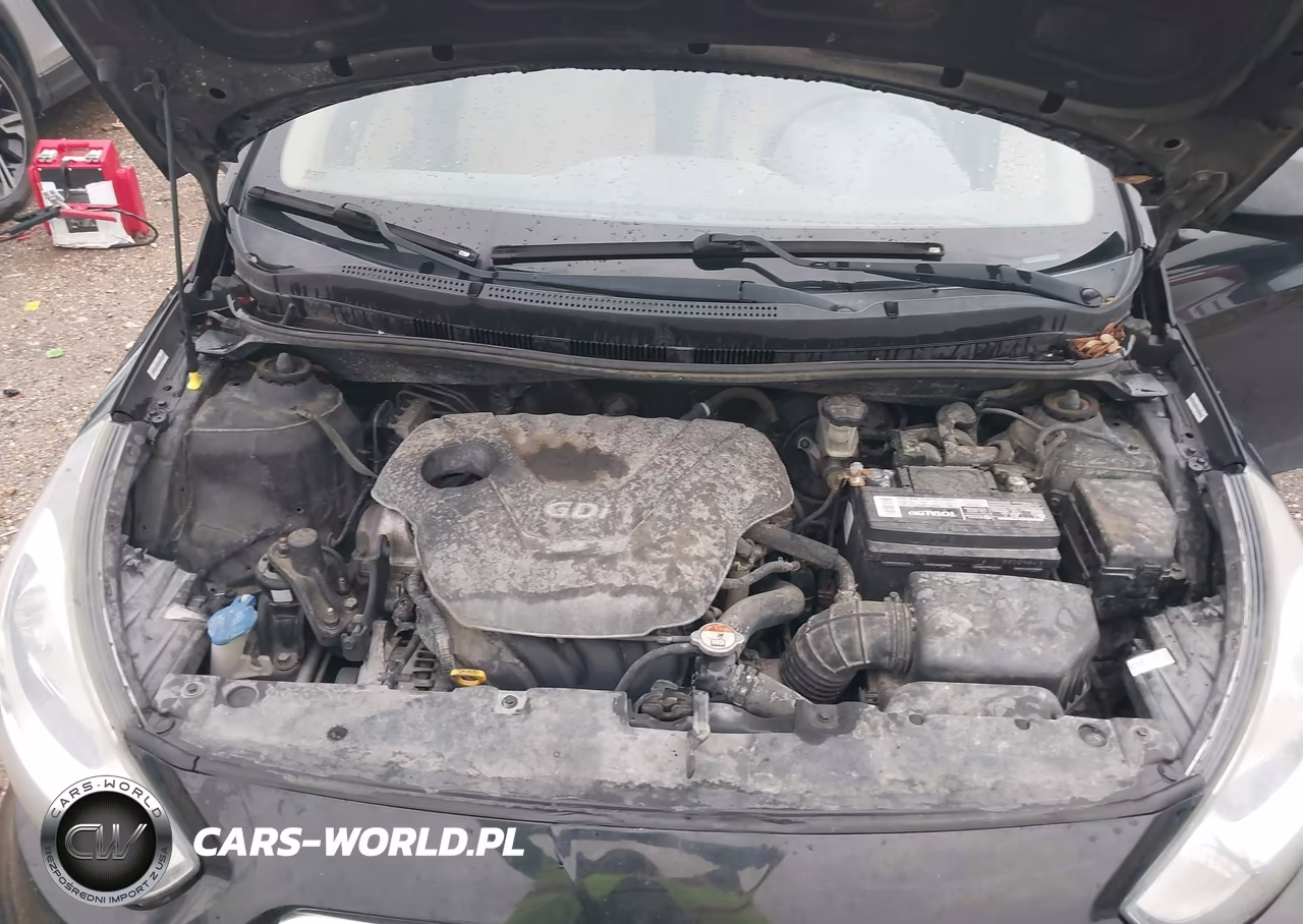 2013 Hyundai Accent Gls VIN:KMHCT4AE8DU397540 - 10