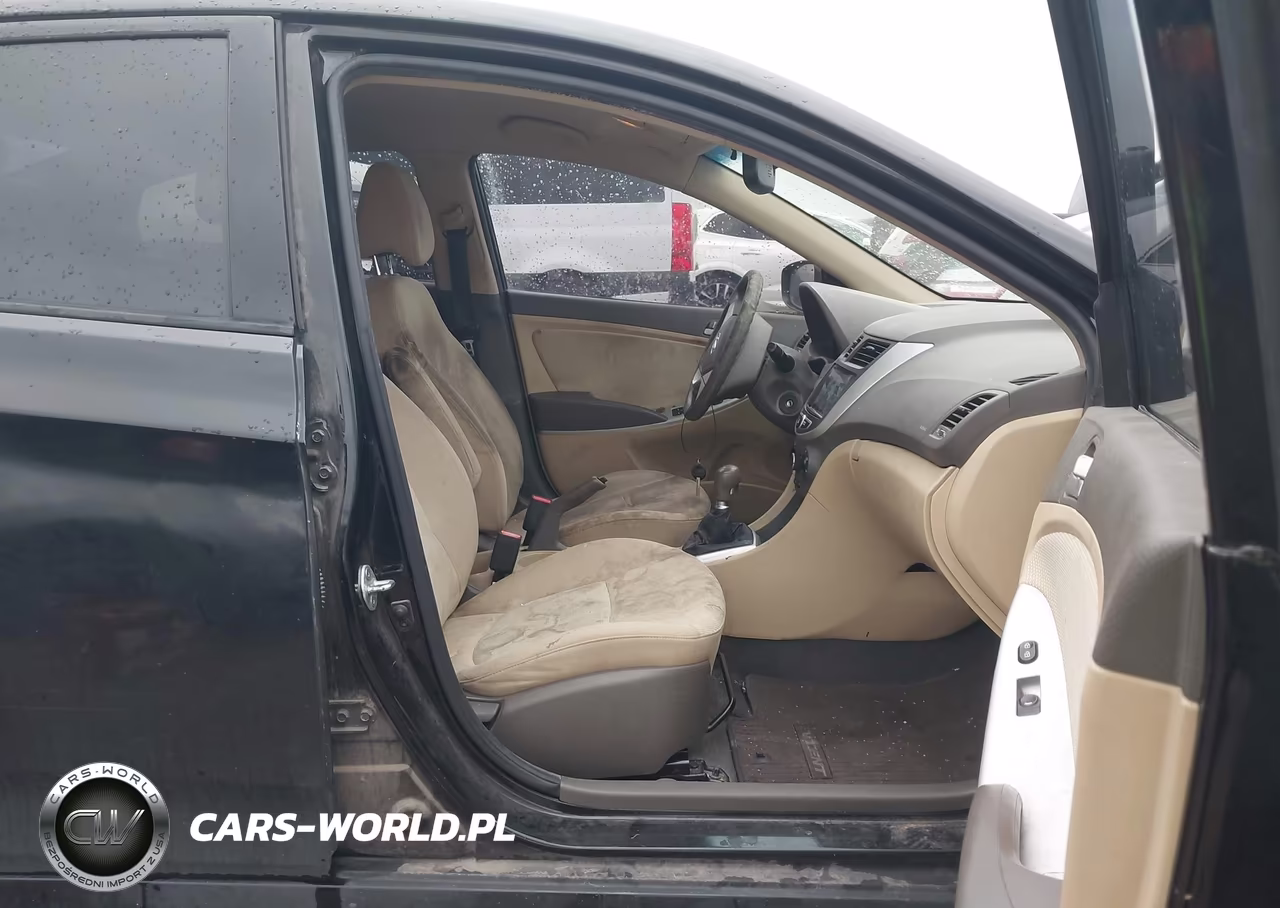 2013 Hyundai Accent Gls VIN:KMHCT4AE8DU397540 - 5