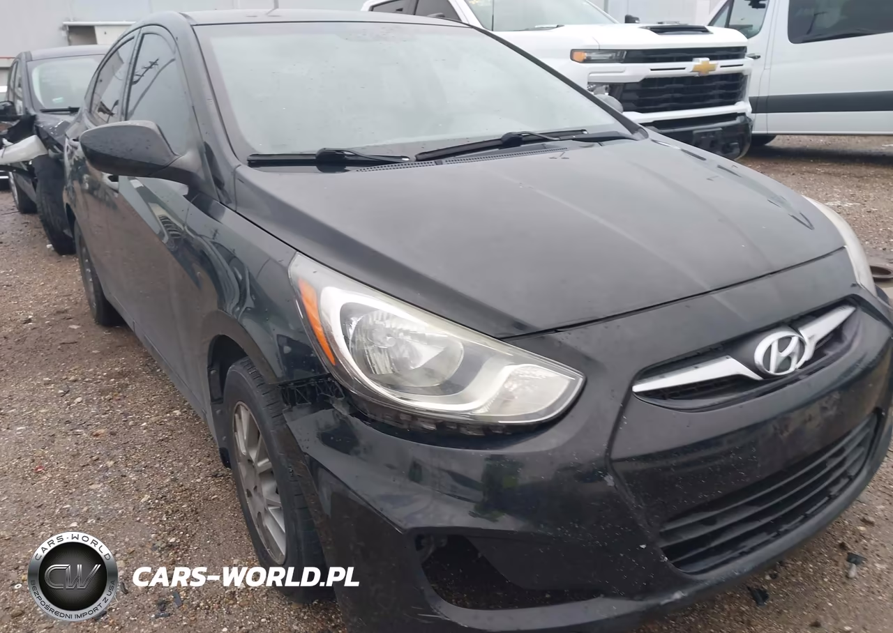 2013 Hyundai Accent Gls VIN:KMHCT4AE8DU397540 - 6