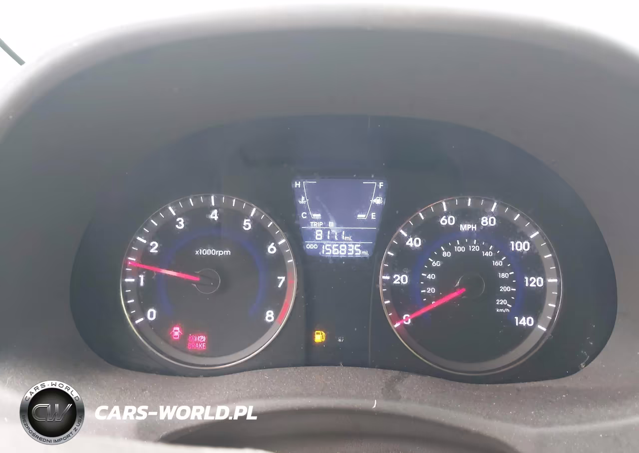 2013 Hyundai Accent Gls VIN:KMHCT4AE8DU397540 - 7