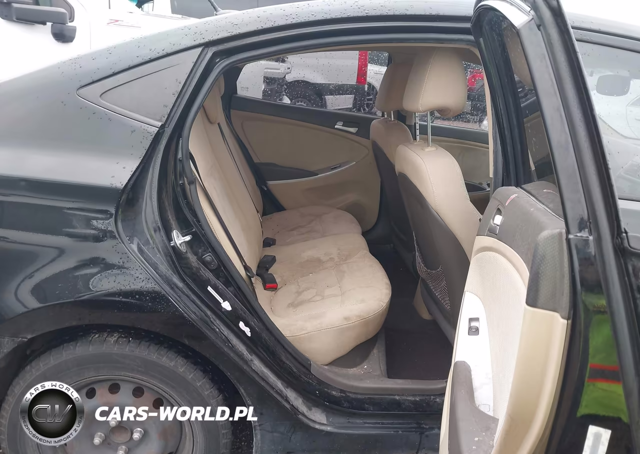 2013 Hyundai Accent Gls VIN:KMHCT4AE8DU397540 - 8