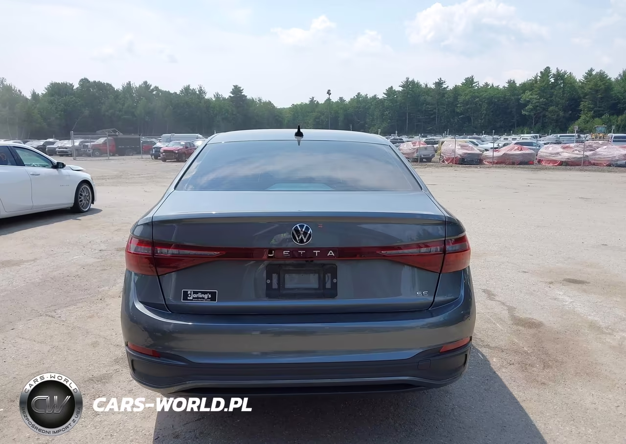 2025 Volkswagen Jetta 1.5T Se VIN:3VW7X7BU7SM003638 - 16