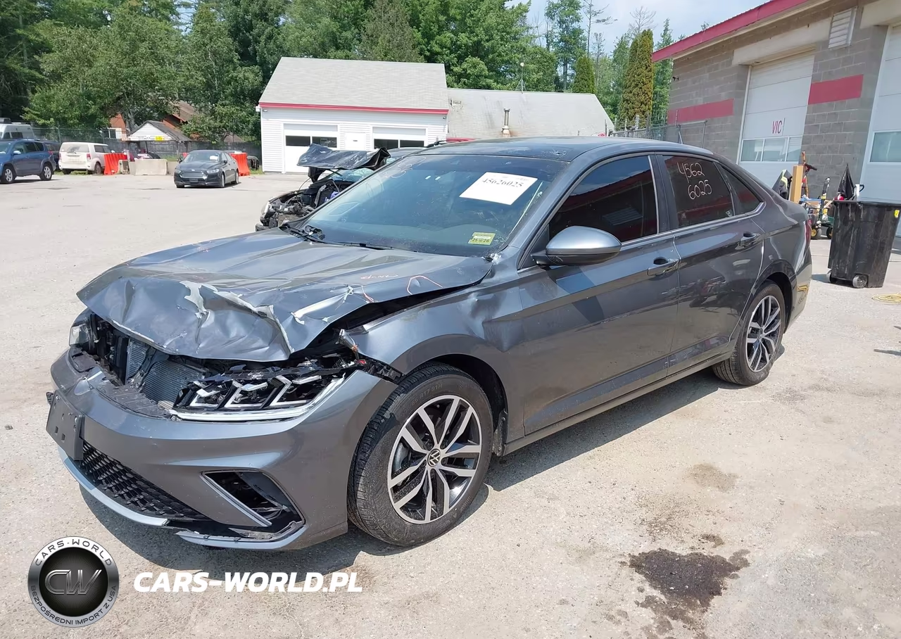 2025 Volkswagen Jetta 1.5T Se VIN:3VW7X7BU7SM003638 - 2
