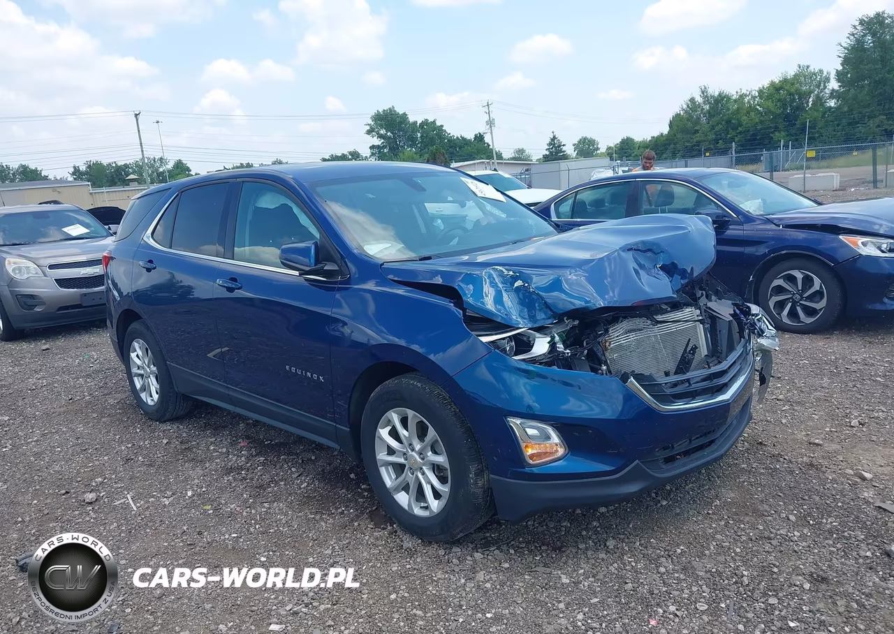 2019 Chevrolet Equinox Lt – zdjęcie 1 z 16