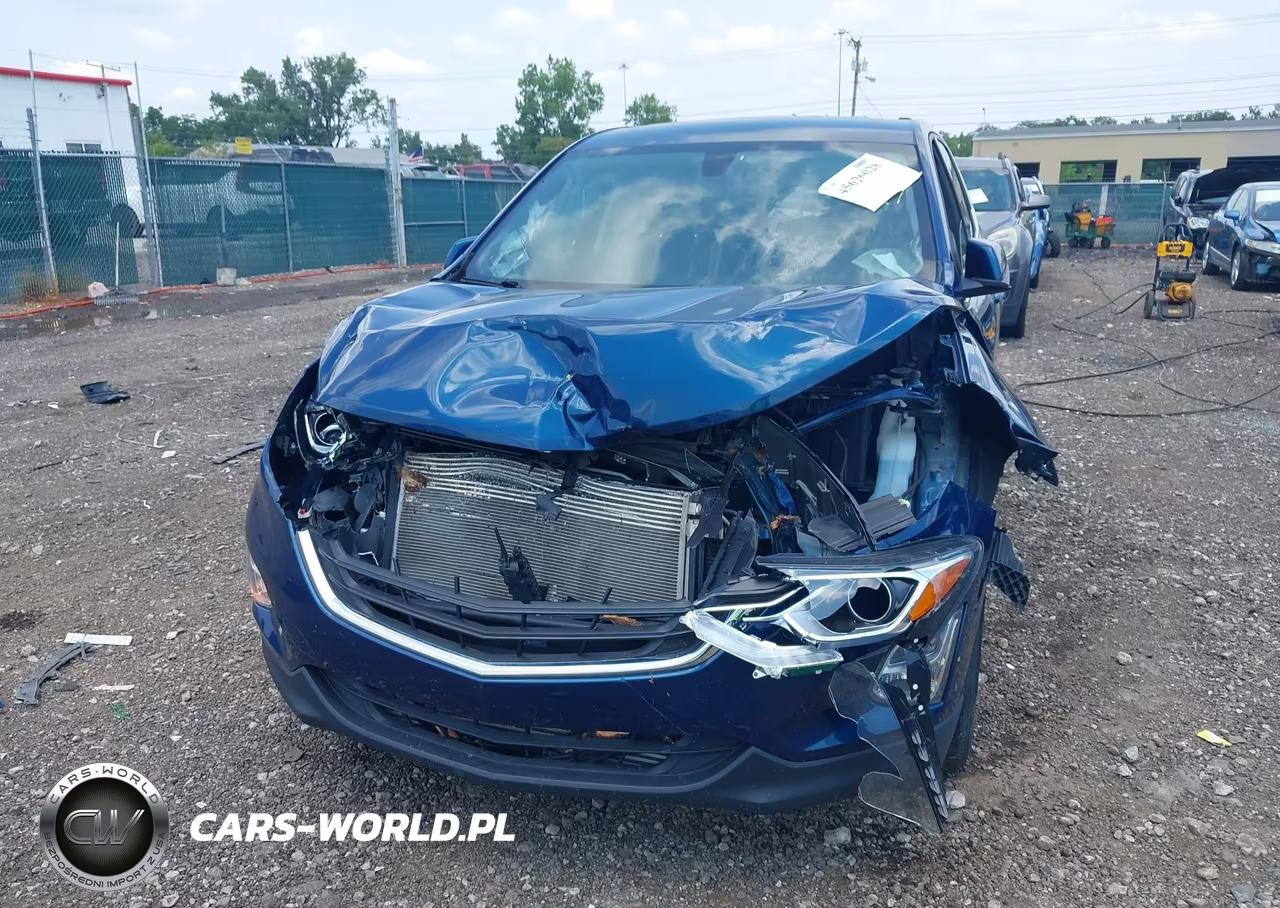 2019 Chevrolet Equinox Lt VIN:2GNAXKEV5K6176740 - 12