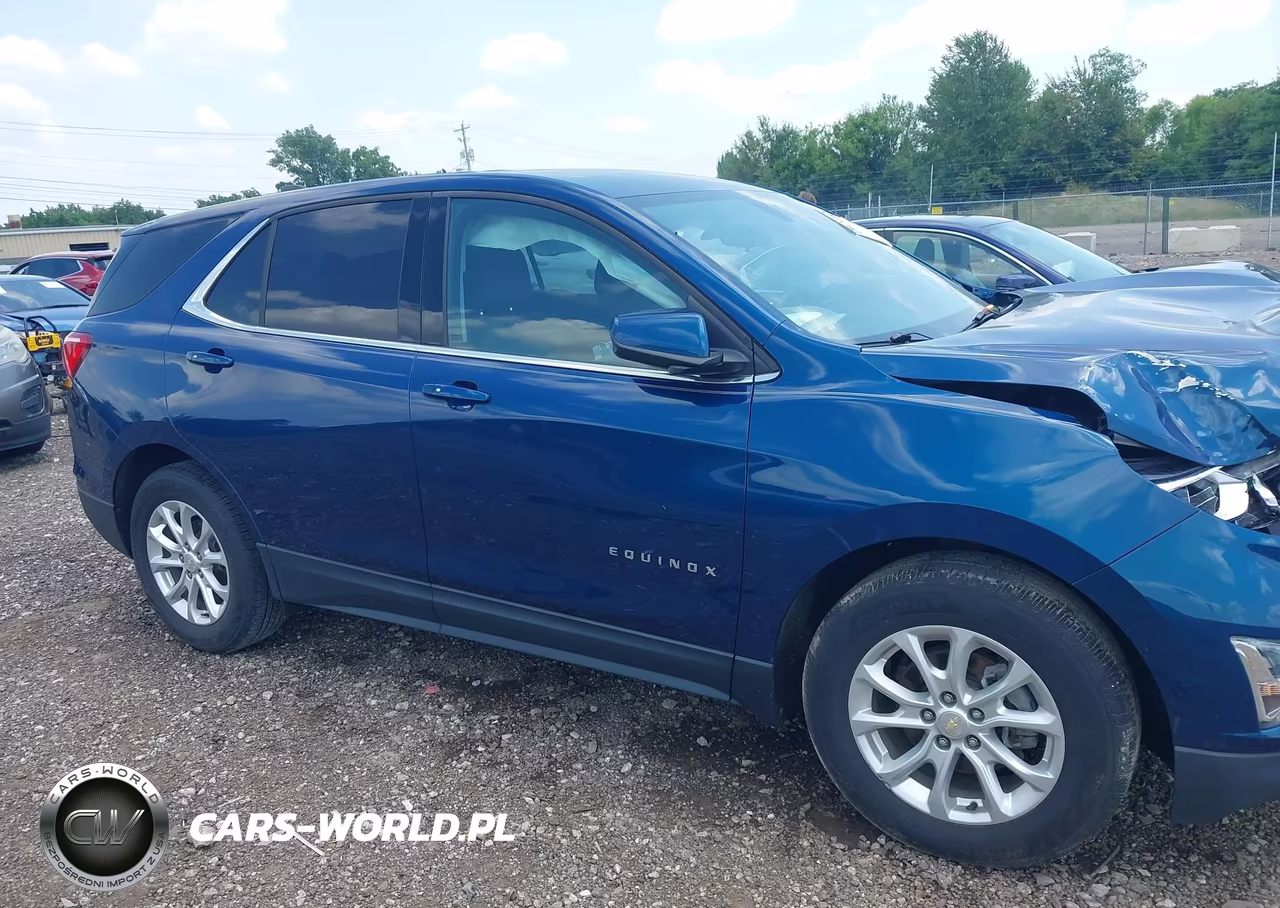 2019 Chevrolet Equinox Lt VIN:2GNAXKEV5K6176740 - 13