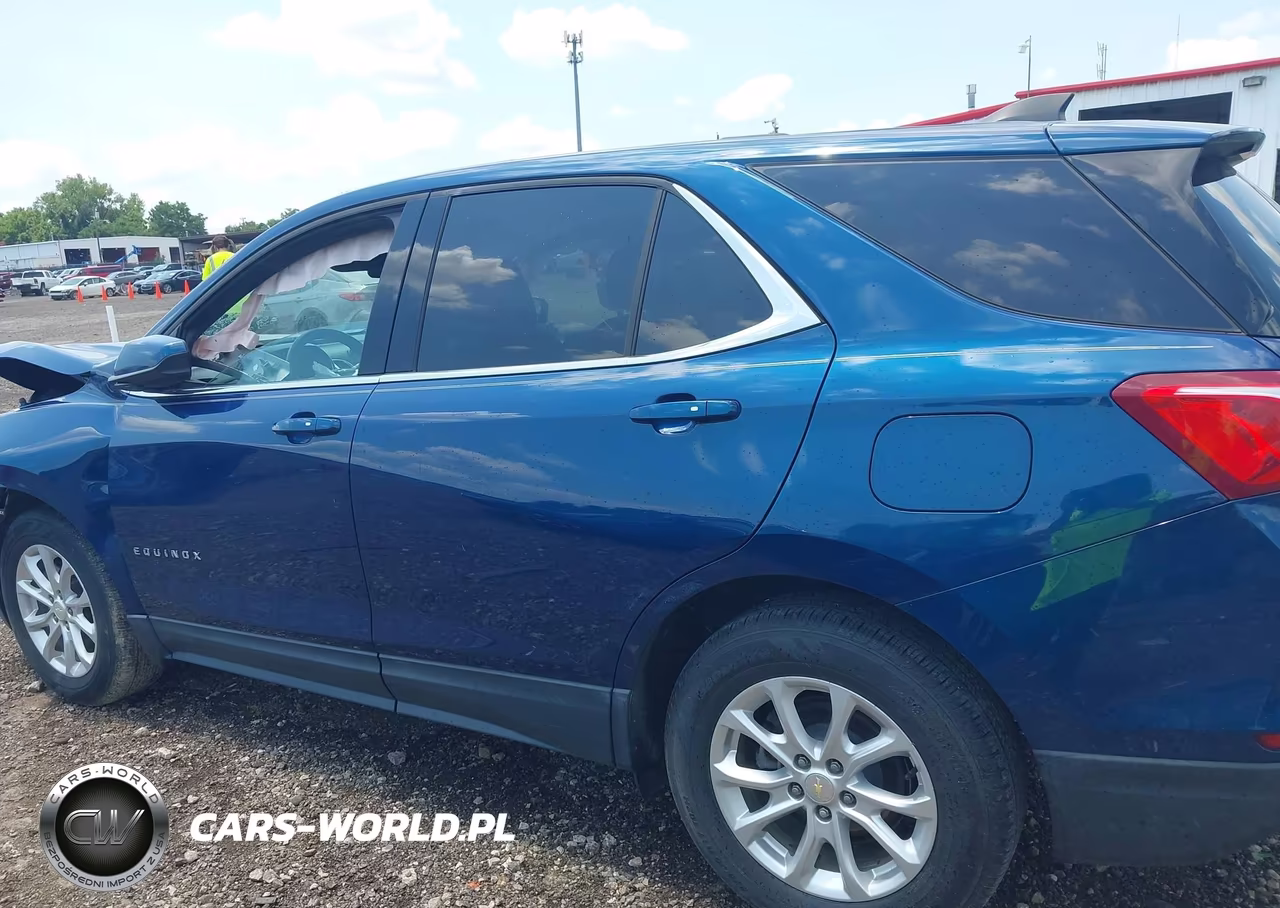 2019 Chevrolet Equinox Lt VIN:2GNAXKEV5K6176740 - 14