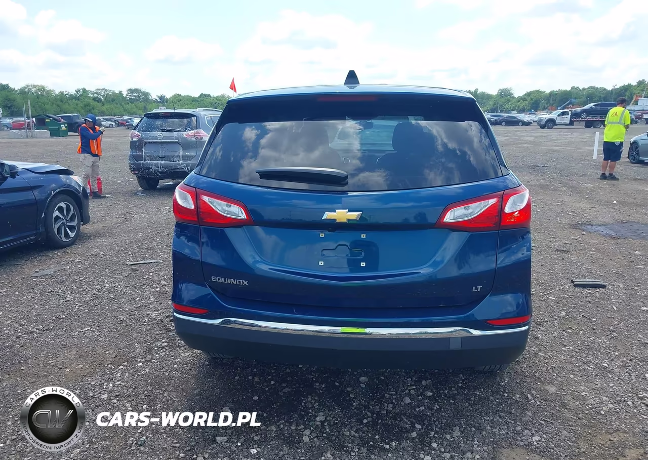 2019 Chevrolet Equinox Lt VIN:2GNAXKEV5K6176740 - 16