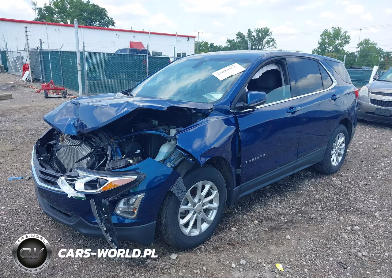 2019 Chevrolet Equinox Lt VIN:2GNAXKEV5K6176740 - 2