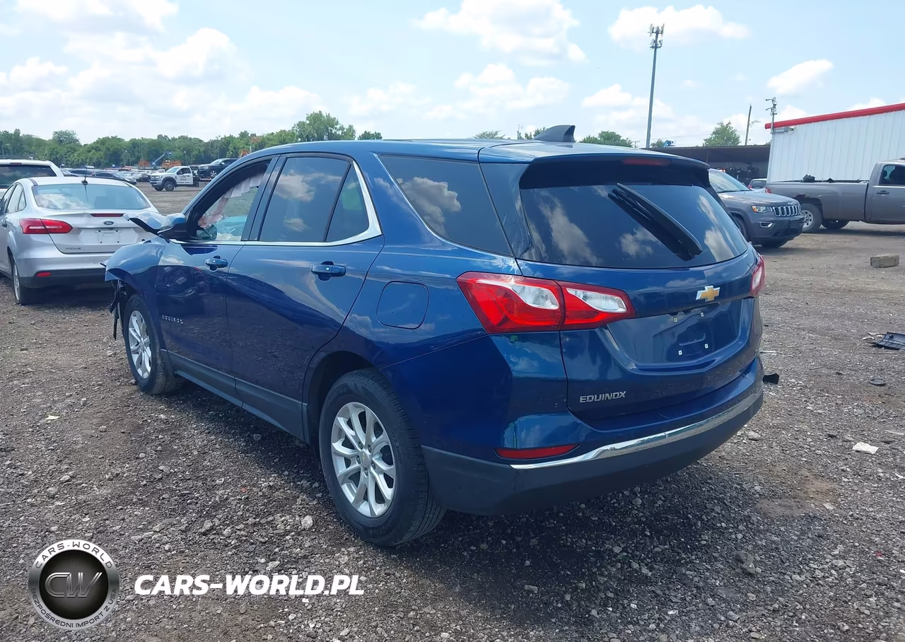2019 Chevrolet Equinox Lt VIN:2GNAXKEV5K6176740 - 3