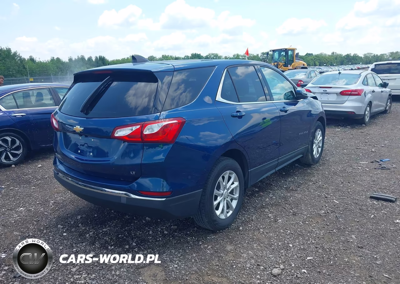 2019 Chevrolet Equinox Lt VIN:2GNAXKEV5K6176740 - 4