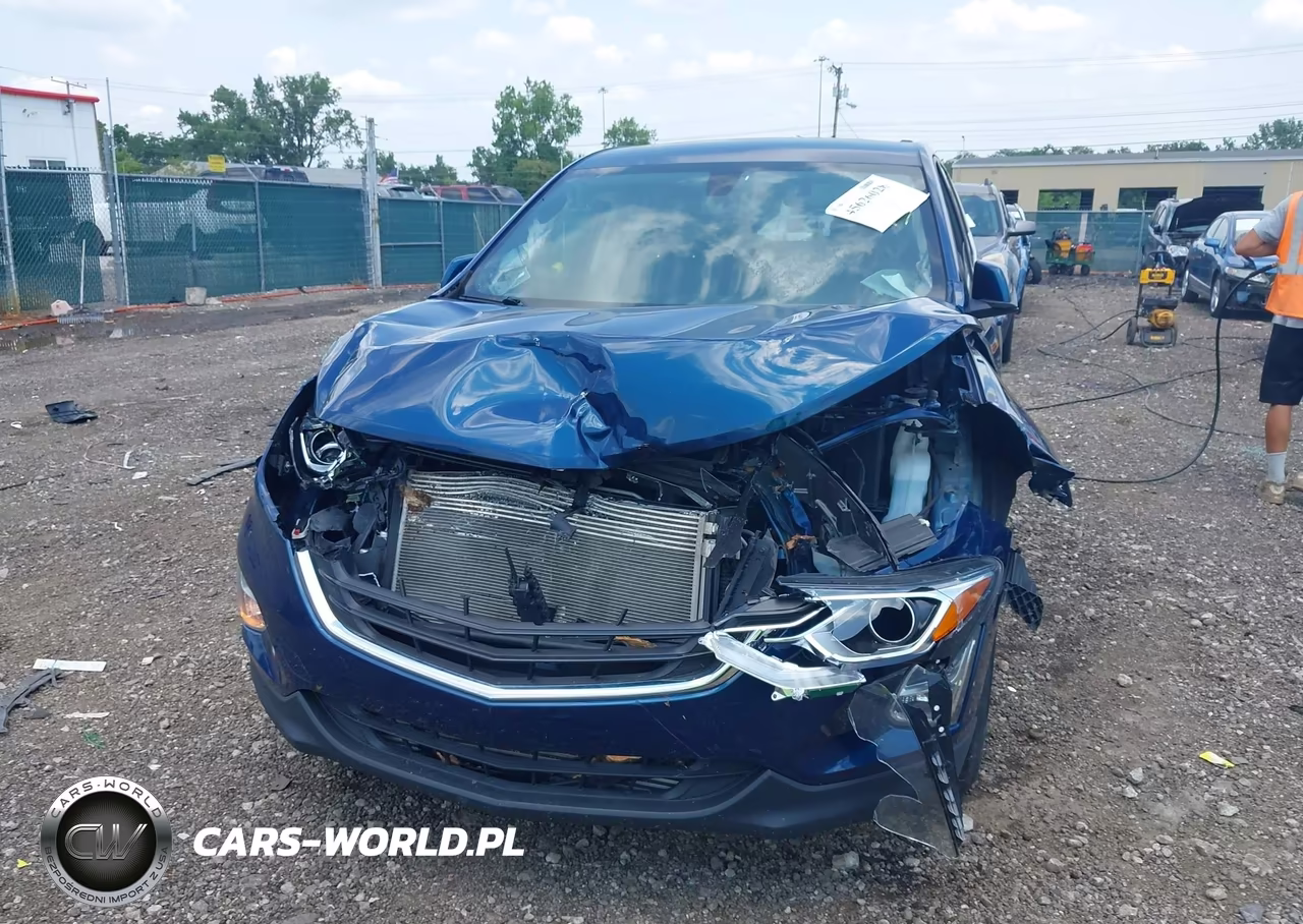 2019 Chevrolet Equinox Lt VIN:2GNAXKEV5K6176740 - 6