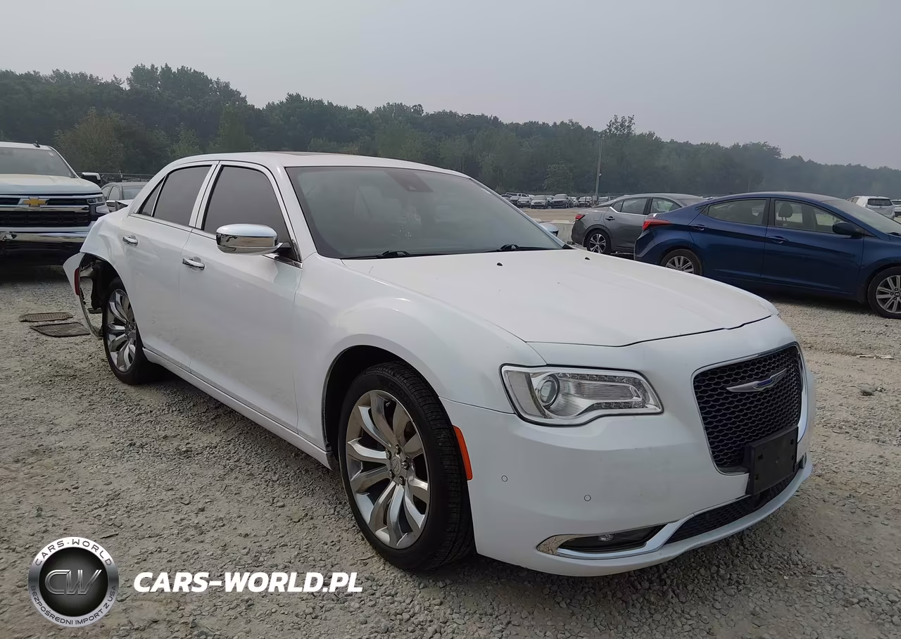 2018 Chrysler 300 Limited