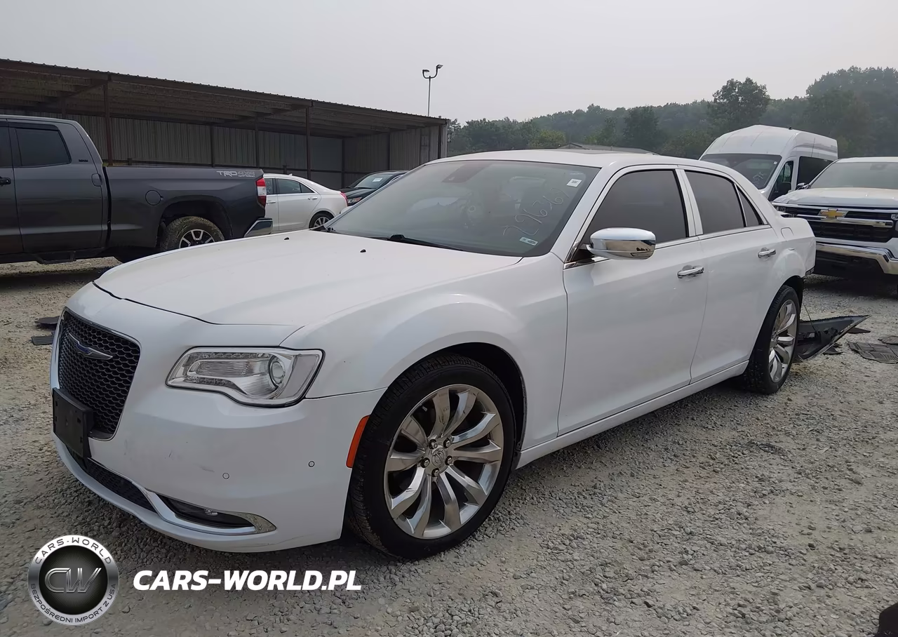 2018 Chrysler 300 Limited VIN:2C3CCAEGXJH296369 - 2