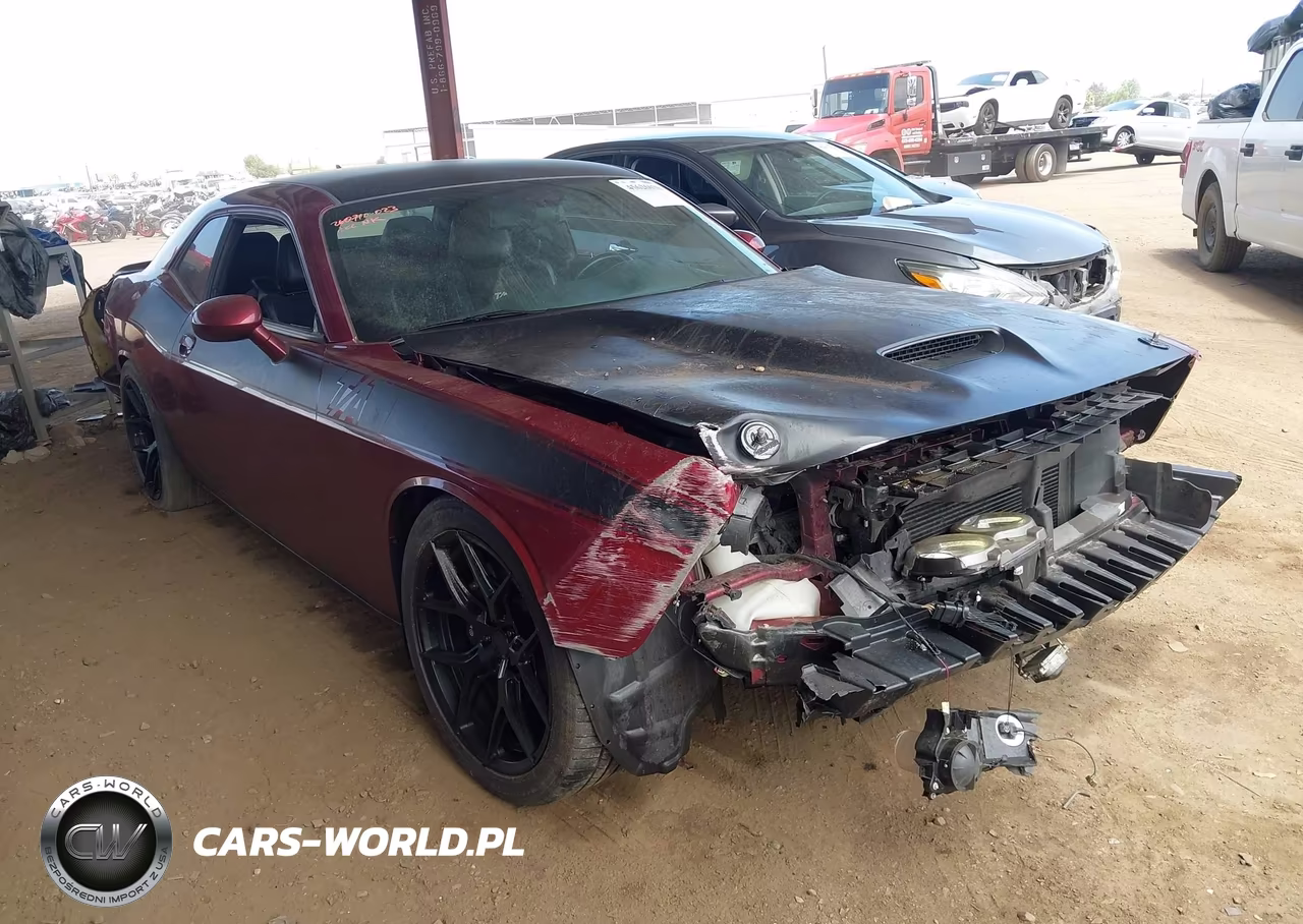 2020 Dodge Challenger R-T Scat Pack – zdjęcie 1 z 17
