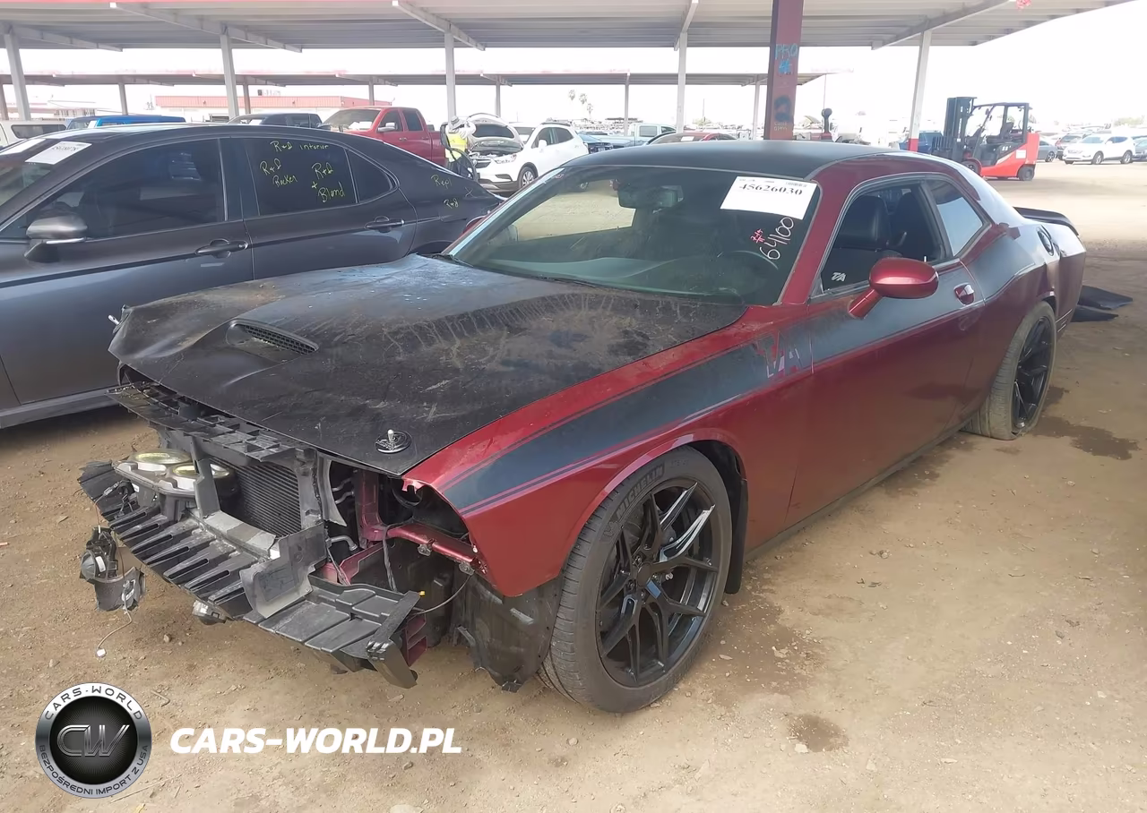 2020 Dodge Challenger R-T Scat Pack VIN:2C3CDZFJXLH159618 - 2