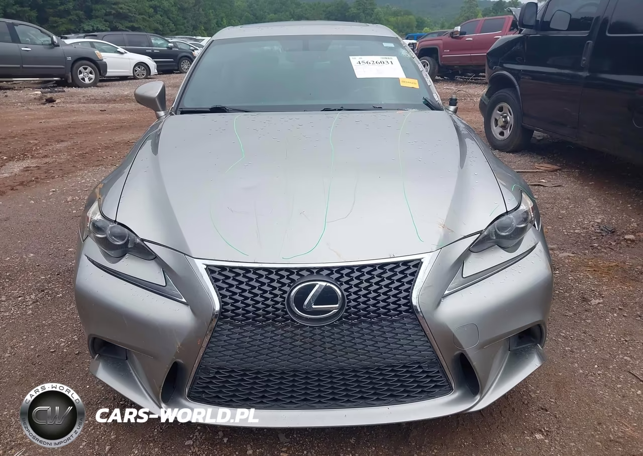 2015 Lexus Is 250 VIN:JTHBF1D26F5079435 - 13