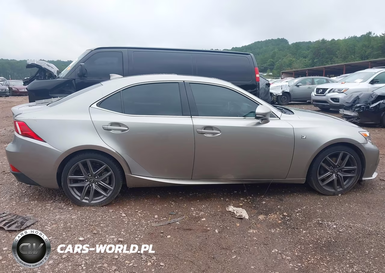 2015 Lexus Is 250 VIN:JTHBF1D26F5079435 - 14