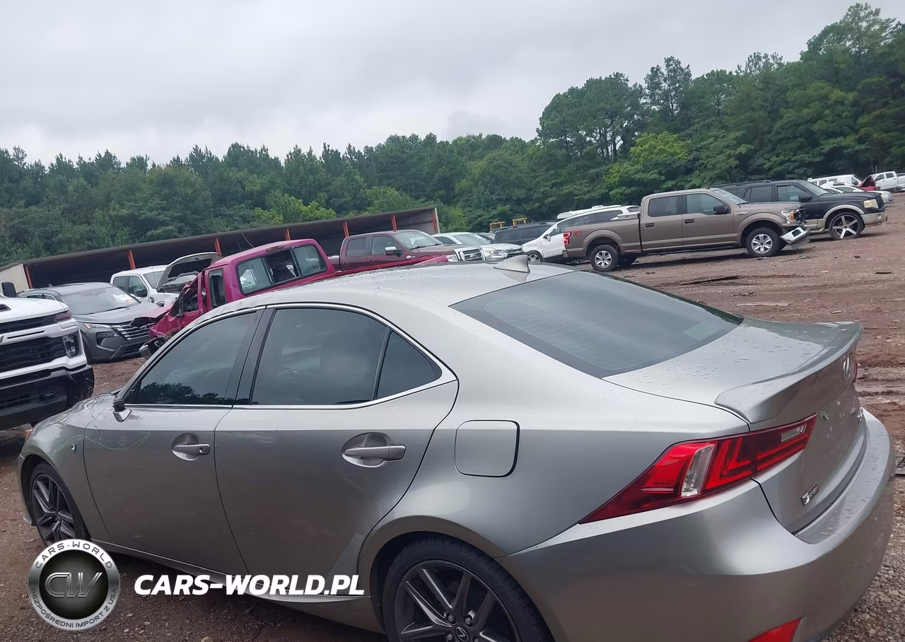 2015 Lexus Is 250 VIN:JTHBF1D26F5079435 - 15
