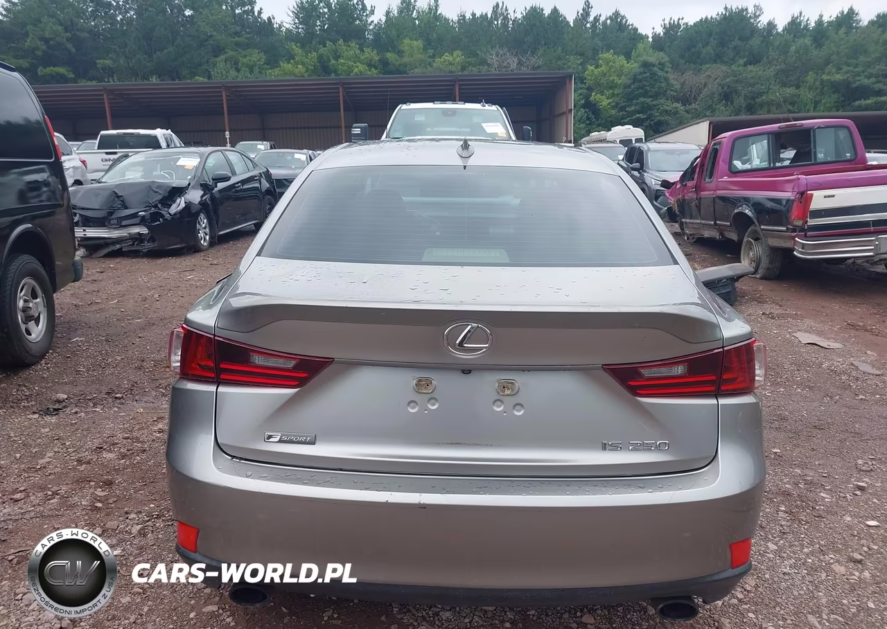 2015 Lexus Is 250 VIN:JTHBF1D26F5079435 - 17