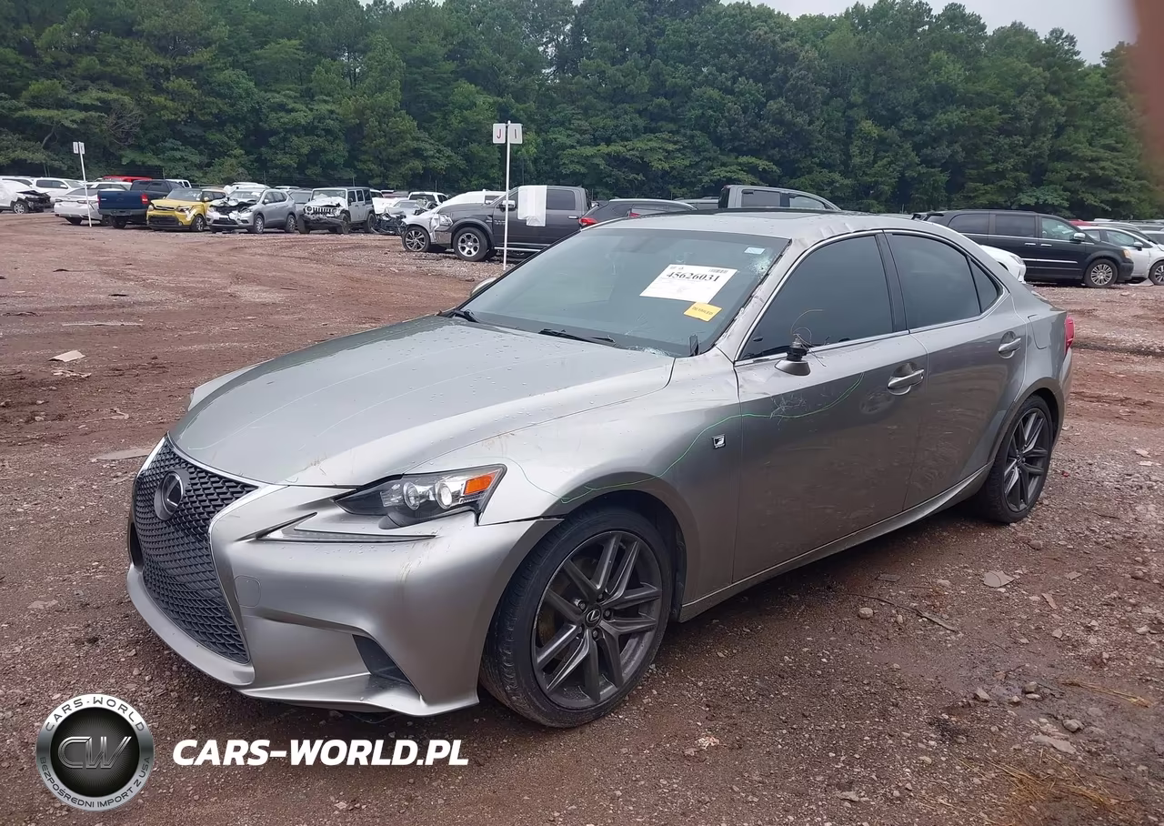 2015 Lexus Is 250 VIN:JTHBF1D26F5079435 - 2