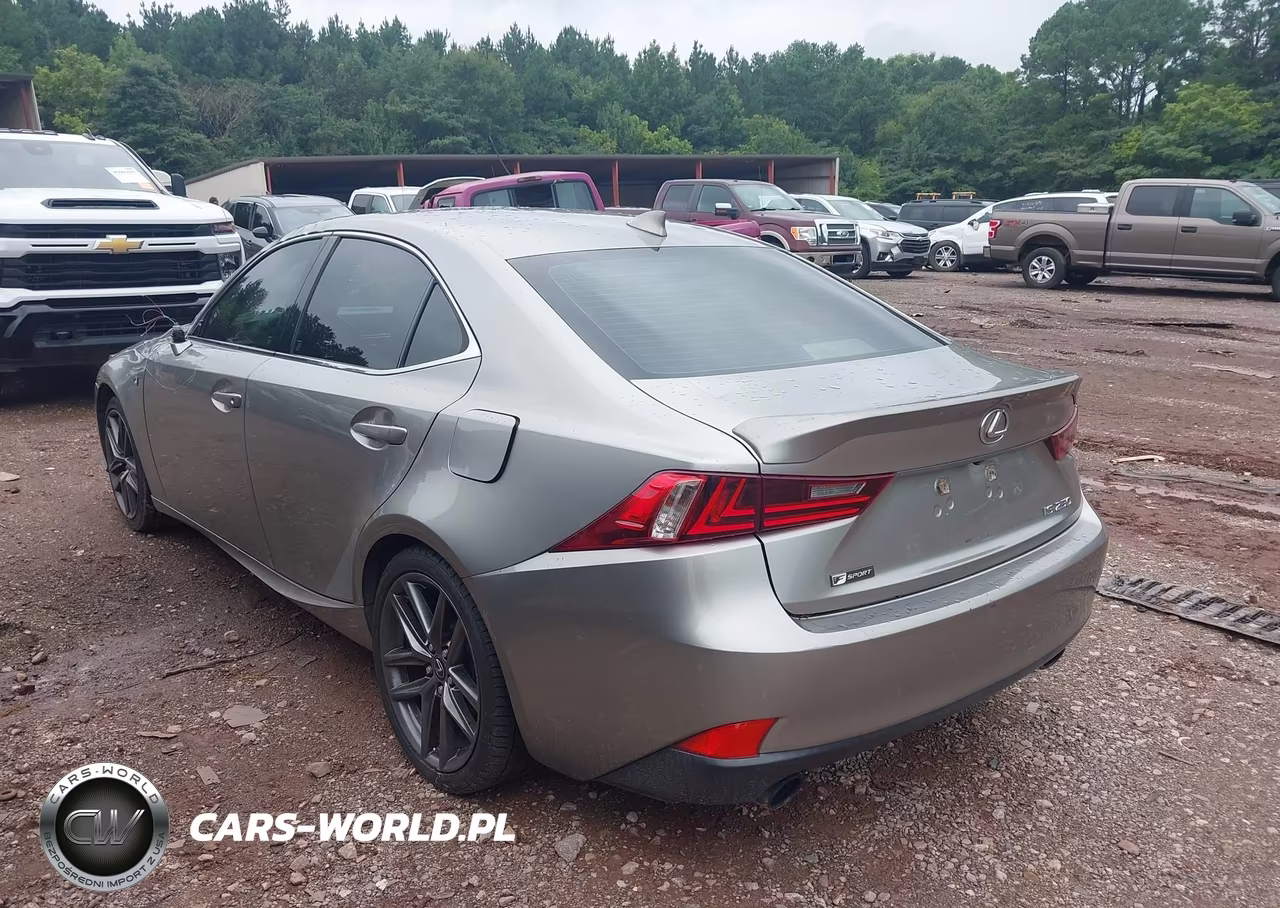 2015 Lexus Is 250 VIN:JTHBF1D26F5079435 - 3