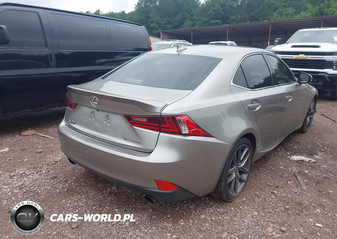 2015 Lexus Is 250 VIN:JTHBF1D26F5079435 - 4
