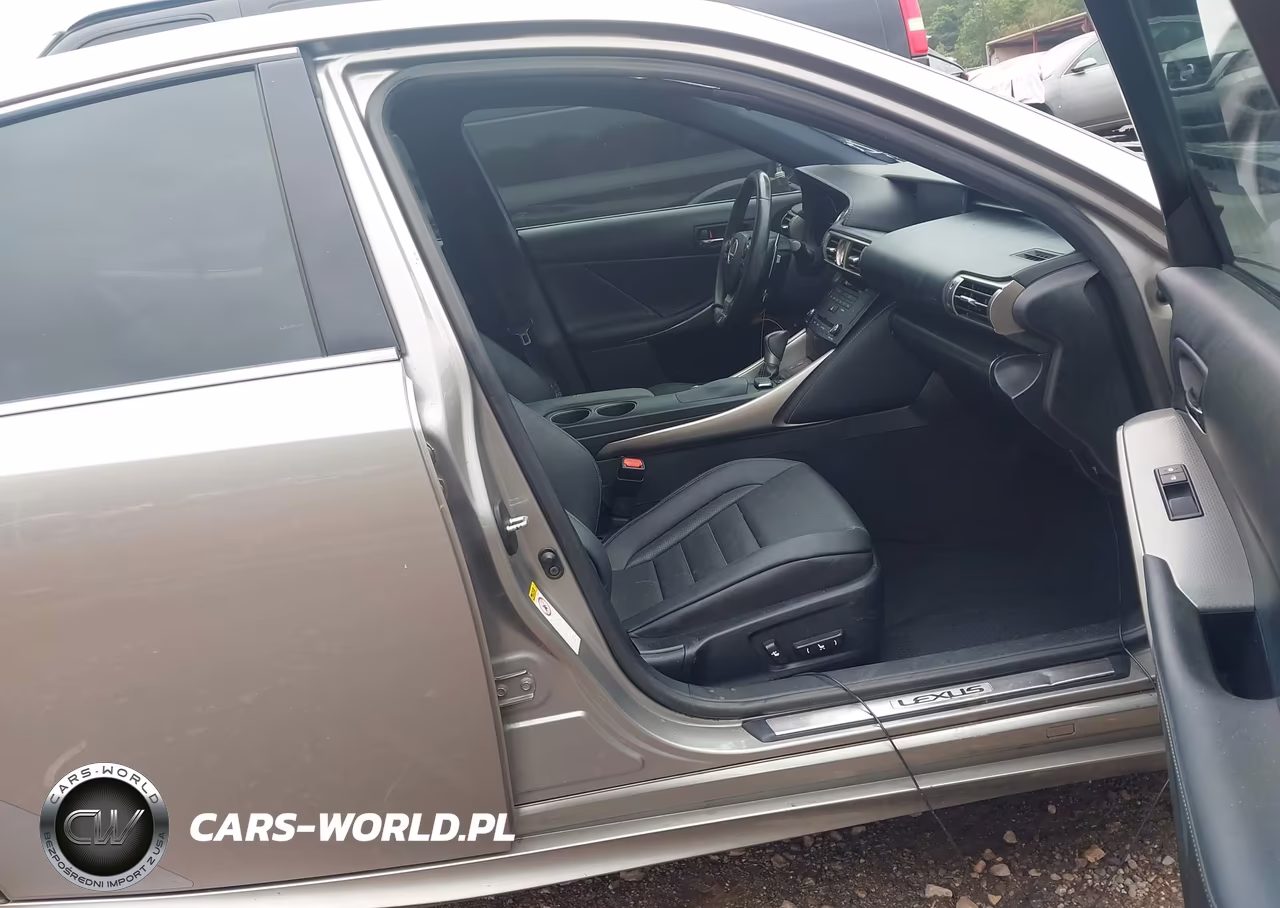 2015 Lexus Is 250 VIN:JTHBF1D26F5079435 - 5