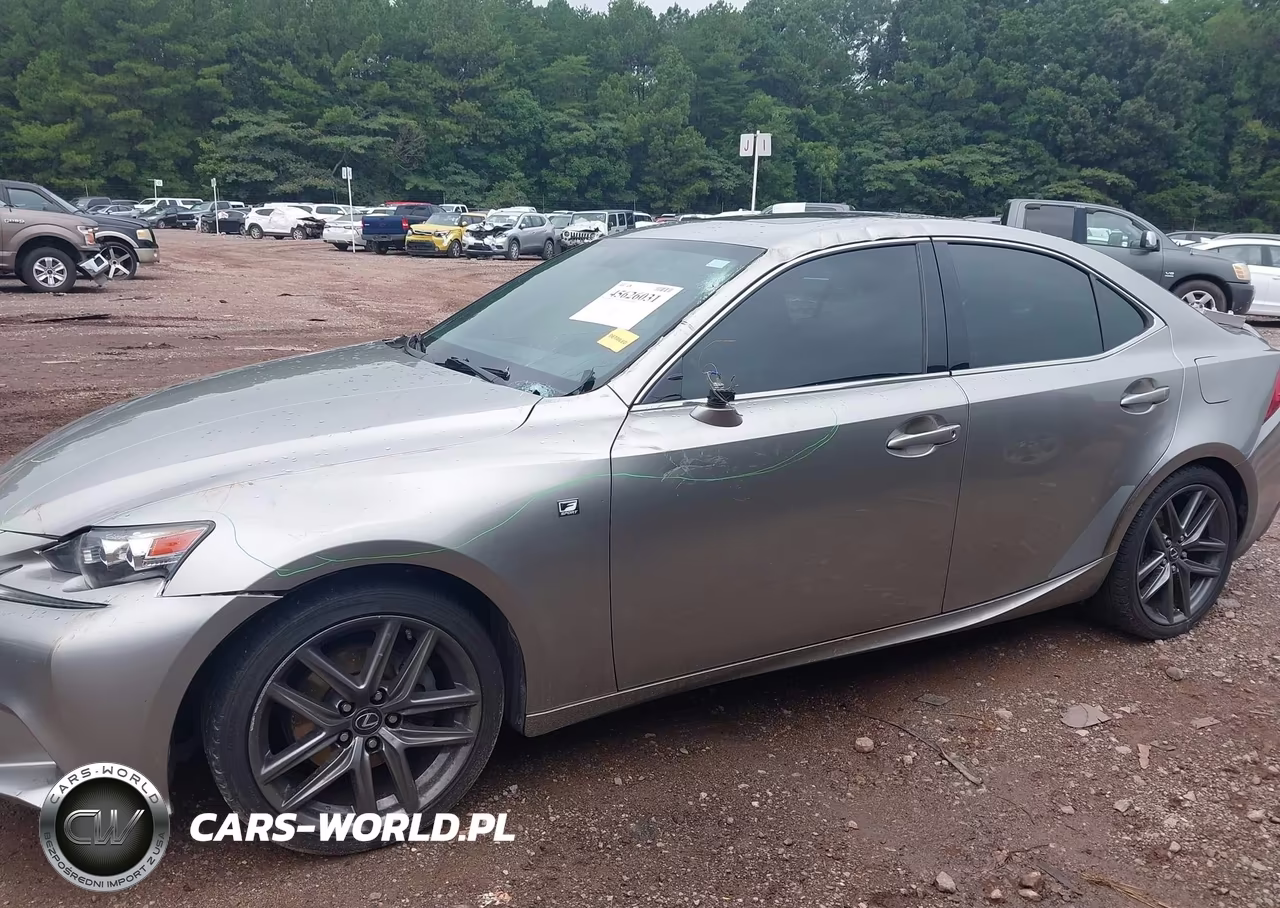 2015 Lexus Is 250 VIN:JTHBF1D26F5079435 - 6